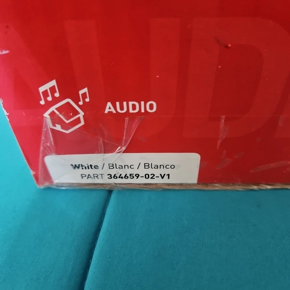 evoQ 3000 Outdoor Speakers Pair - White/Gray - Picture 9 of 10